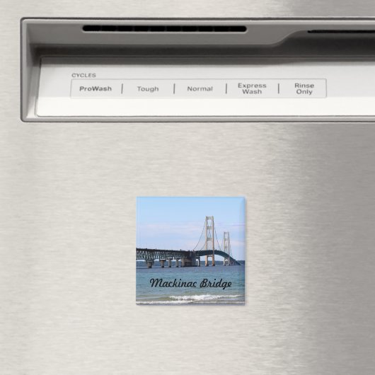 Magnet du pont Mackinac (In Situ (Lave-vaisselle))