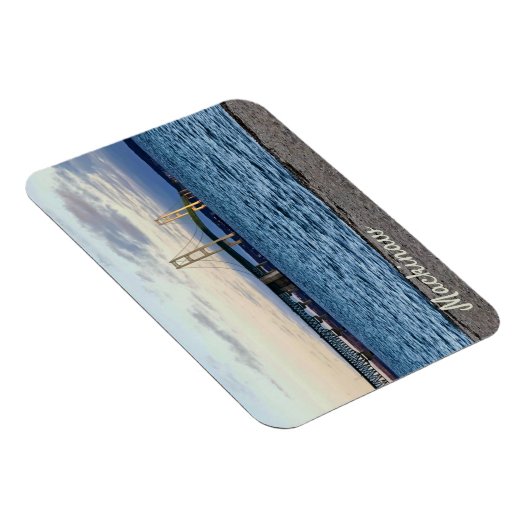 Magnet du pont Mackinac (Côté Droit)