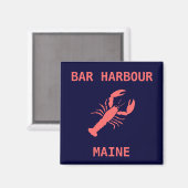 MAGNET DU PORT DE BARRE (Recto/Verso)