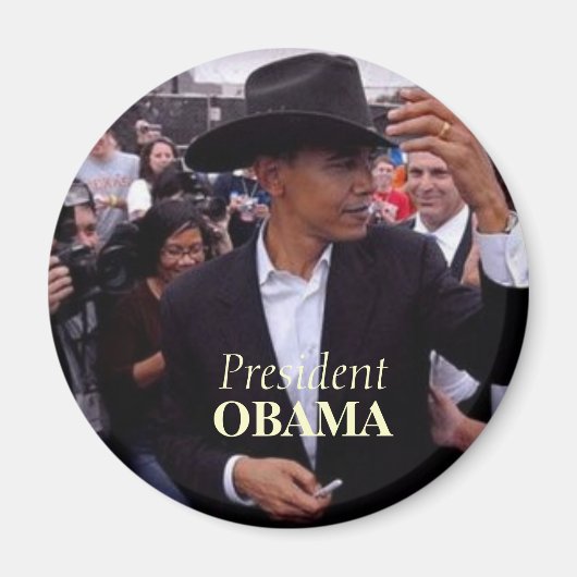 Magnet du président OBAMA (Devant)