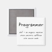 Magnet du programmeur (Recto/Verso)