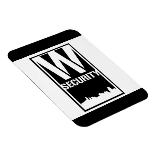 Magnet du rectangle de sécurité du magasin (Côté Droit)