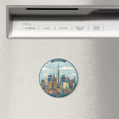 Magnet du réfrigérateur de New York City (In Situ (Lave-vaisselle))