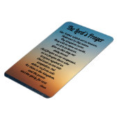 Magnet du réfrigérateur de prière Lord's Prayer (Côté Gauche)