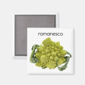 Magnet du réfrigérateur Romanesco (Recto/Verso)