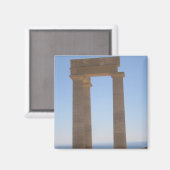 Magnet du temple grec (Recto/Verso)