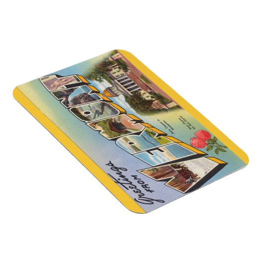 Magnet du Vermont (Côté Droit)