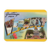 Magnet du Vermont (Horizontal)
