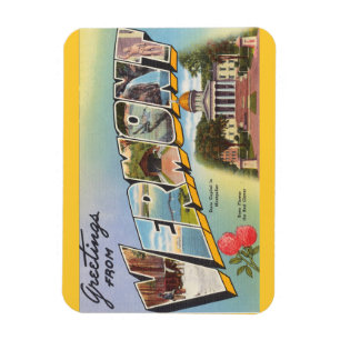 Magnet du Vermont