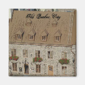 Magnet du Vieux-Québec (Devant)