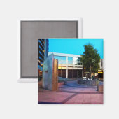 Magnet du village de Prestwich (Recto/Verso)