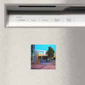 Magnet du village de Prestwich (In Situ (Lave-vaisselle))