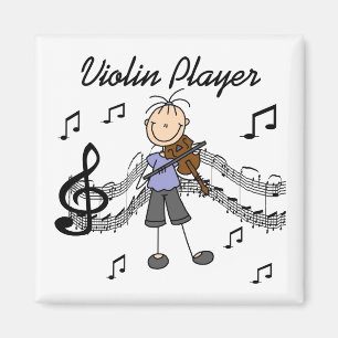 Magnet du violon