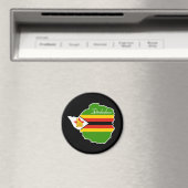 Magnet du Zimbabwe (In Situ (Lave-vaisselle))
