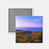 Magnet - Durand Eastman Beach en automne (Recto/Verso)