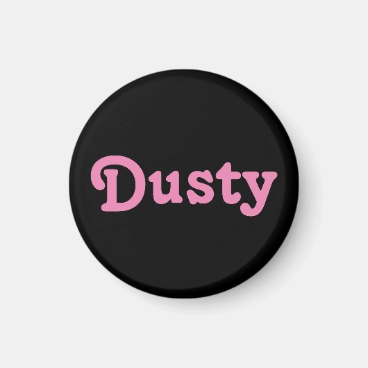 Magnet Dusty Magneet (Voorkant)