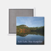 Magnet Echo Lake New Hampshire (Recto/Verso)