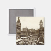 Magnet - Edimbourg, Princes Street (Recto/Verso)