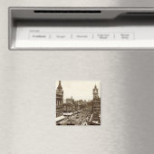 Magnet - Edimbourg, Princes Street (In Situ (Lave-vaisselle))