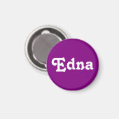 Magnet Edna (Recto/Verso)
