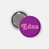 Magnet Edna Magneet (Voorkant / Achterkant)