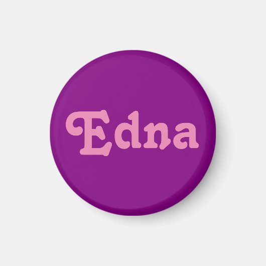 Magnet Edna Magneet (Voorkant)