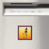 Magnet égyptien des hiéroglyphes (In Situ (Lave-vaisselle))