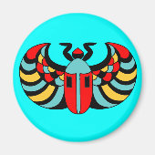 Magnet égyptien Scarab (Devant)