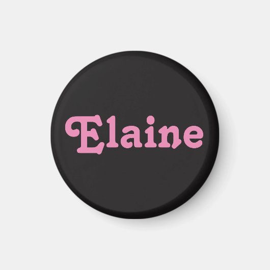 Magnet Elaine (Devant)