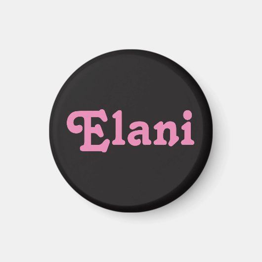 Magnet Elani Magneet (Voorkant)