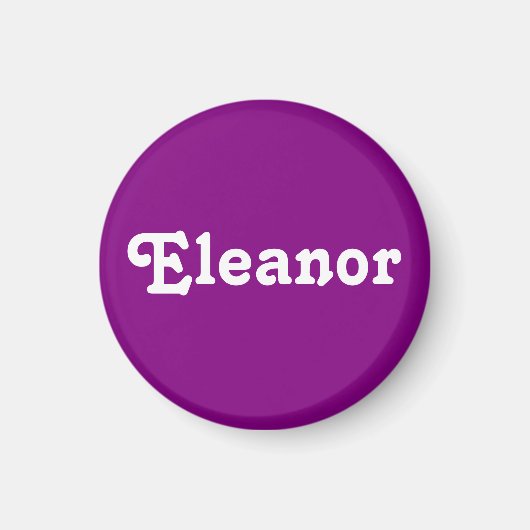 Magnet Eleanor (Devant)