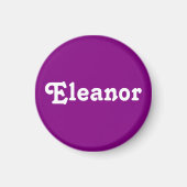 Magnet Eleanor Magneet (Voorkant)