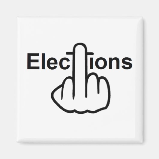 Magnet Elections Flip Magneet (Voorkant)
