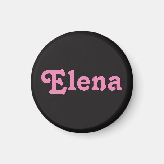 Magnet Elena (Devant)