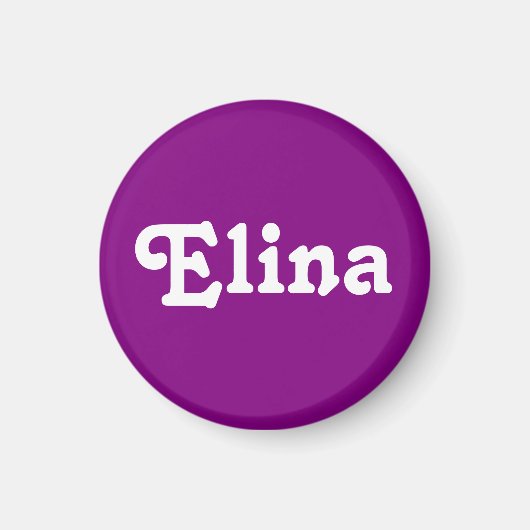Magnet Elina (Devant)