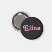 Magnet Elina Magneet (Voorkant / Achterkant)