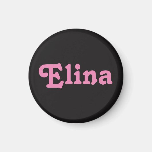 Magnet Elina Magneet (Voorkant)
