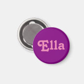 Magnet Ella (Recto/Verso)