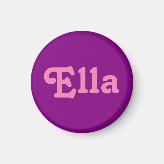 Magnet Ella (Devant)