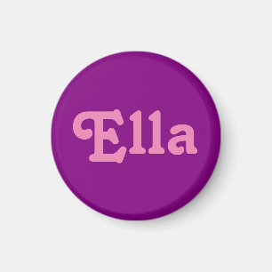 Magnet Ella Magneet