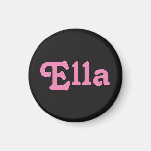 Magnet Ella Magneet