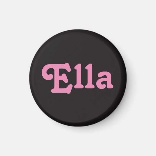 Magnet Ella Magneet (Voorkant)