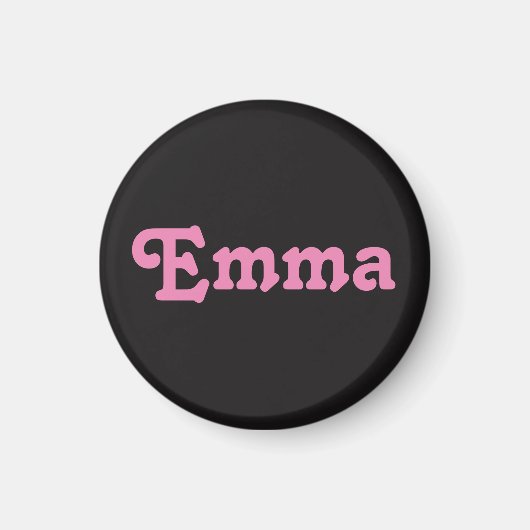 Magnet Emma Magneet (Voorkant)