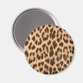 Magnet Empreinte de léopard (Recto/Verso)
