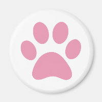 Magnet Empreinte de patte