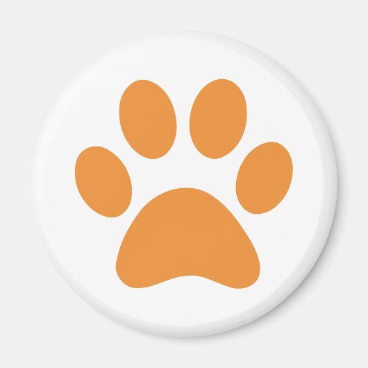 Magnet Empreinte de patte (Devant)