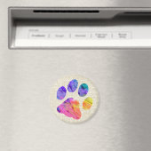 Magnet Empreinte de patte (In Situ (Lave-vaisselle))
