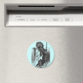 Magnet en chef indien (In Situ (Lave-vaisselle))