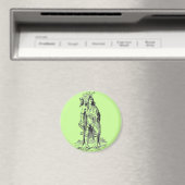 Magnet en chef indien (In Situ (Lave-vaisselle))