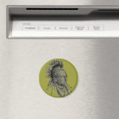 Magnet en chef indien (In Situ (Lave-vaisselle))
